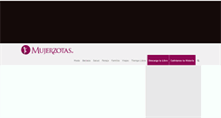 Desktop Screenshot of mujerzotas.com